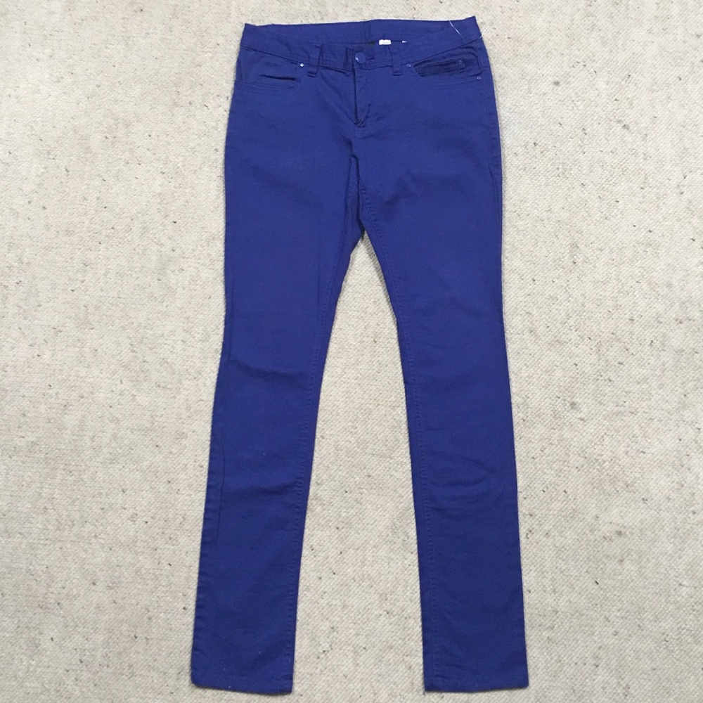NWOT straight leg pants in hot color for Fall